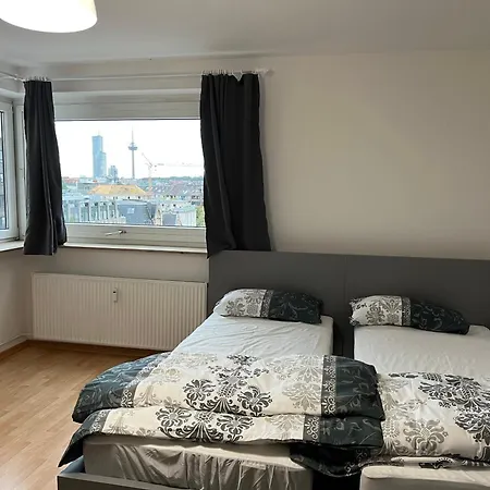 Appartement 1 Neben Hauptbahnhof Keulen